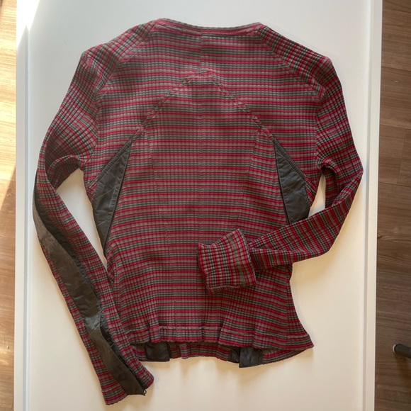 Freddy Krueger shirt  Nightmare on Elm Street Halloween costume Y2K striped fall - Picture 4 of 13